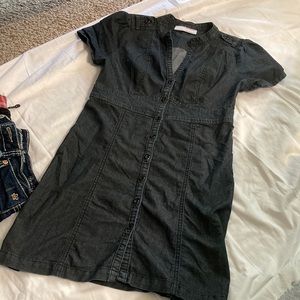 Andrea jeans dark denim dress size M